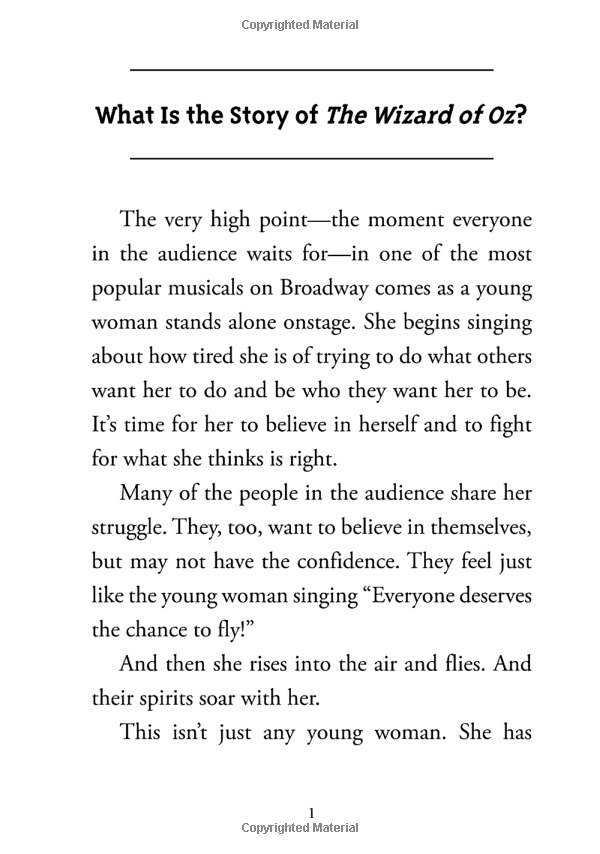 what is the story of the wizard of oz?