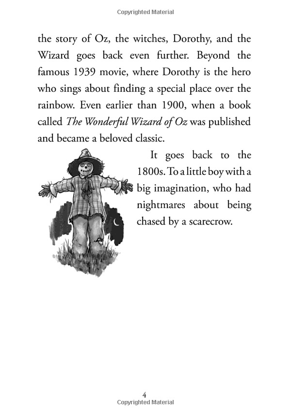 what is the story of the wizard of oz?