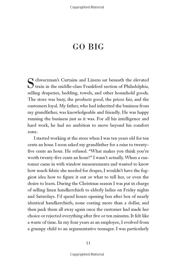 what it takes: lessons in the pursuit of excellence