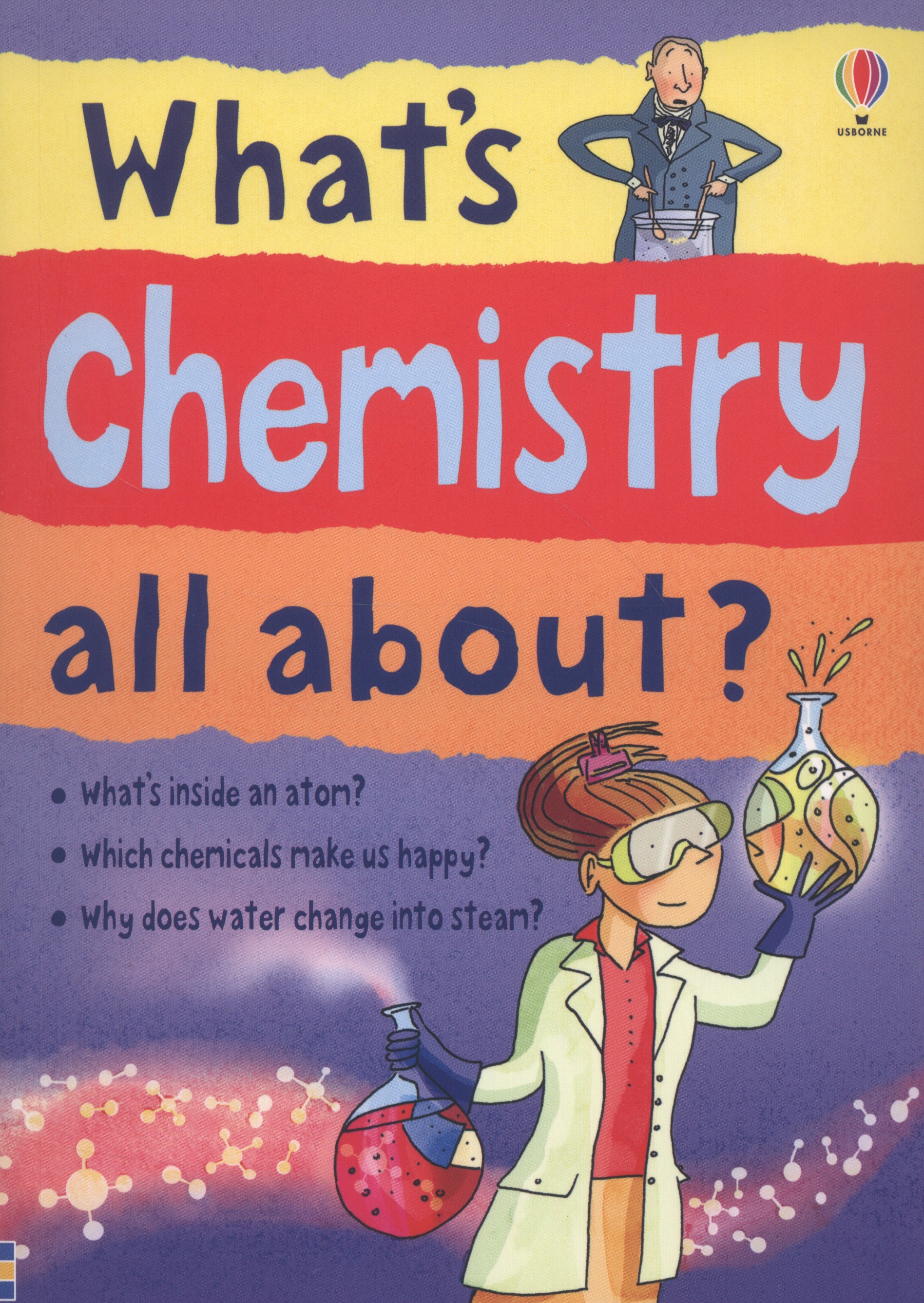 what's chemistry all about?