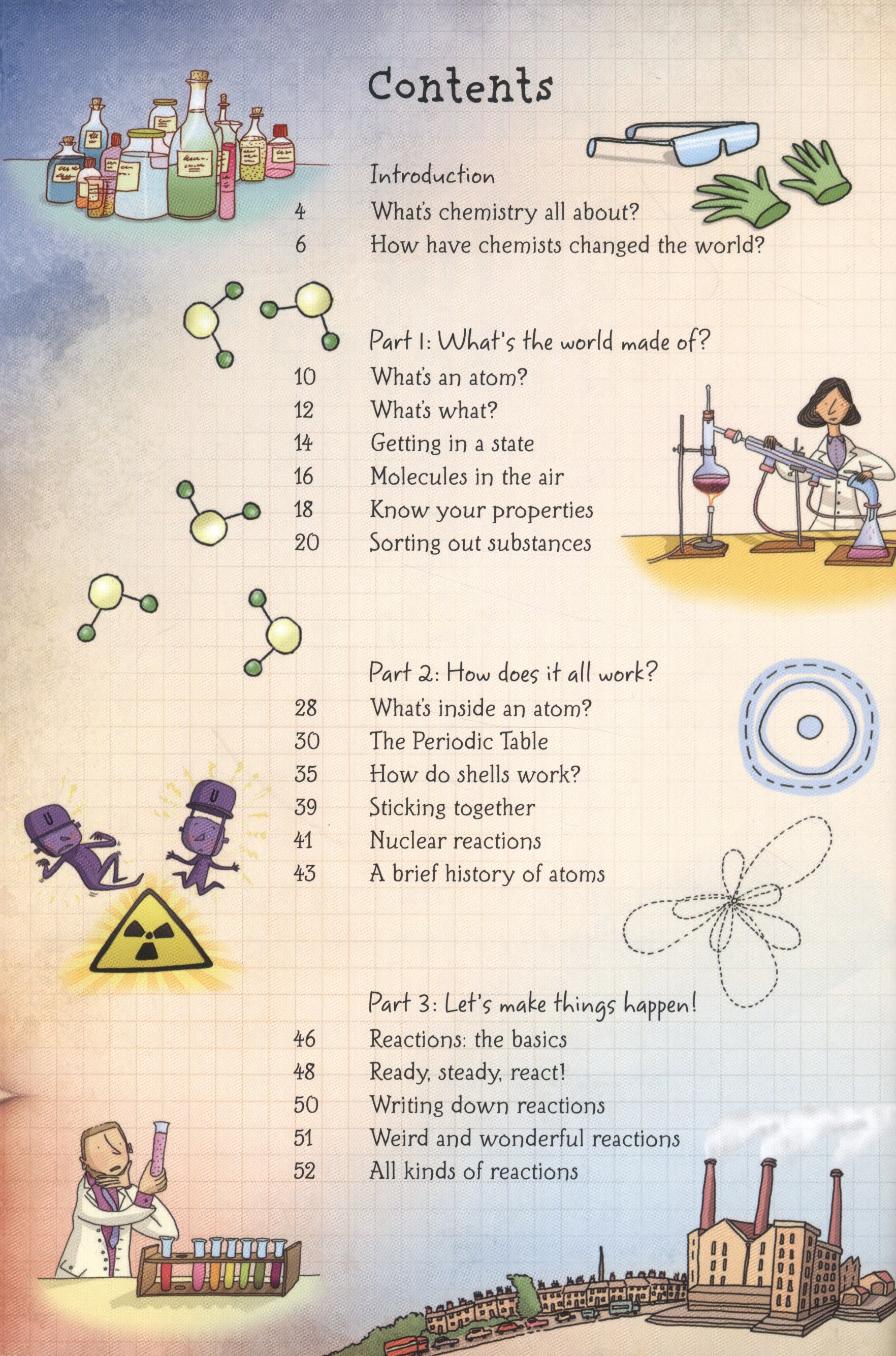 what's chemistry all about?