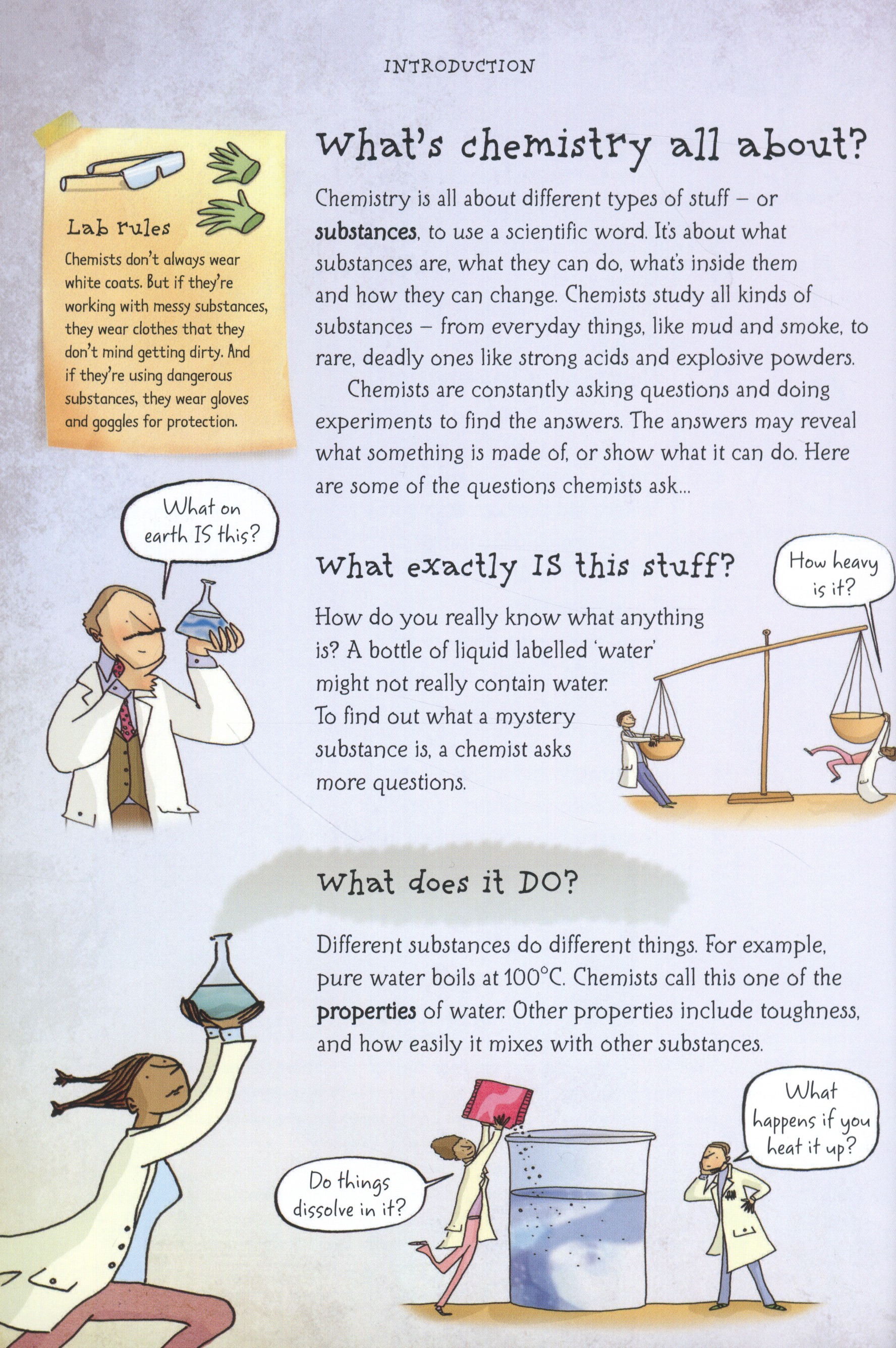 what's chemistry all about?