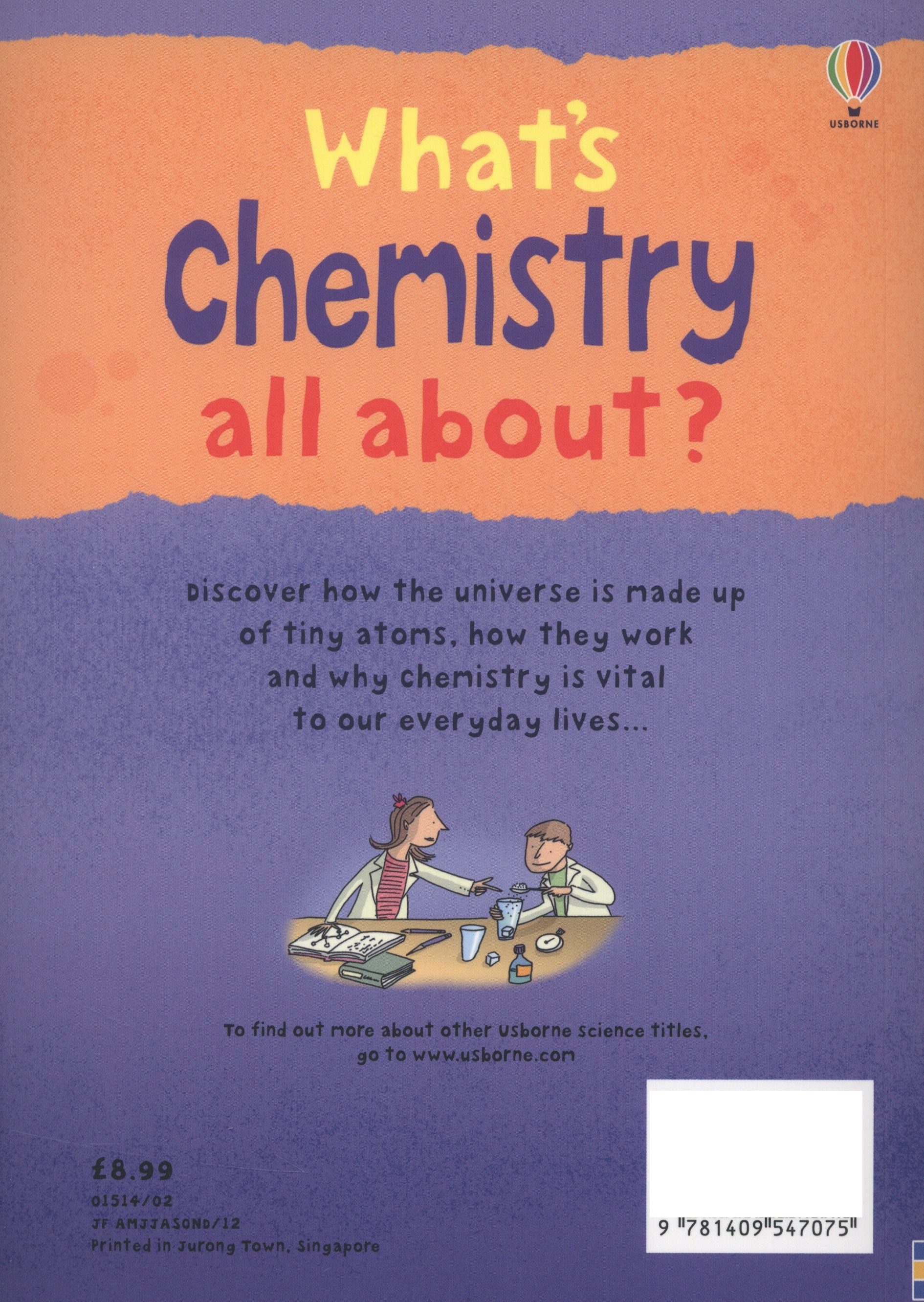 what's chemistry all about?