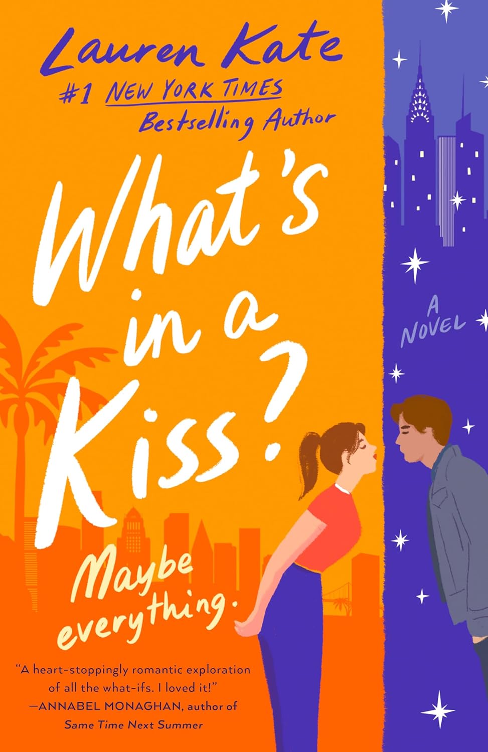 what's in a kiss?