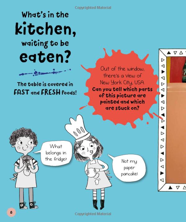 what's in the picture?: take a closer look at over 20 famous paintings