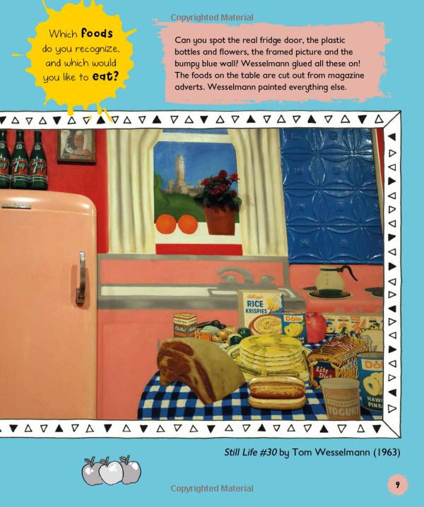 what's in the picture?: take a closer look at over 20 famous paintings