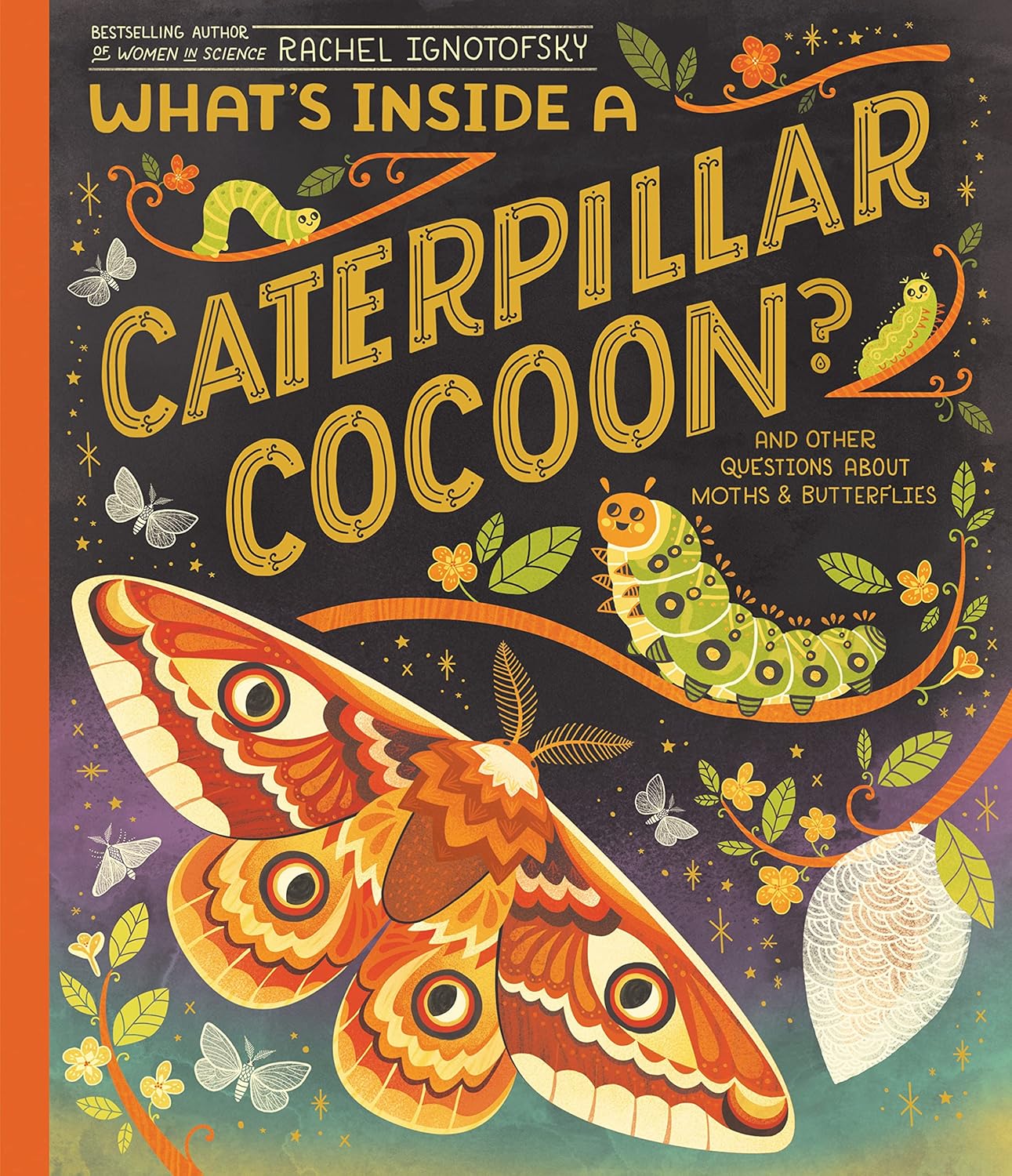 what's inside a caterpillar cocoon?