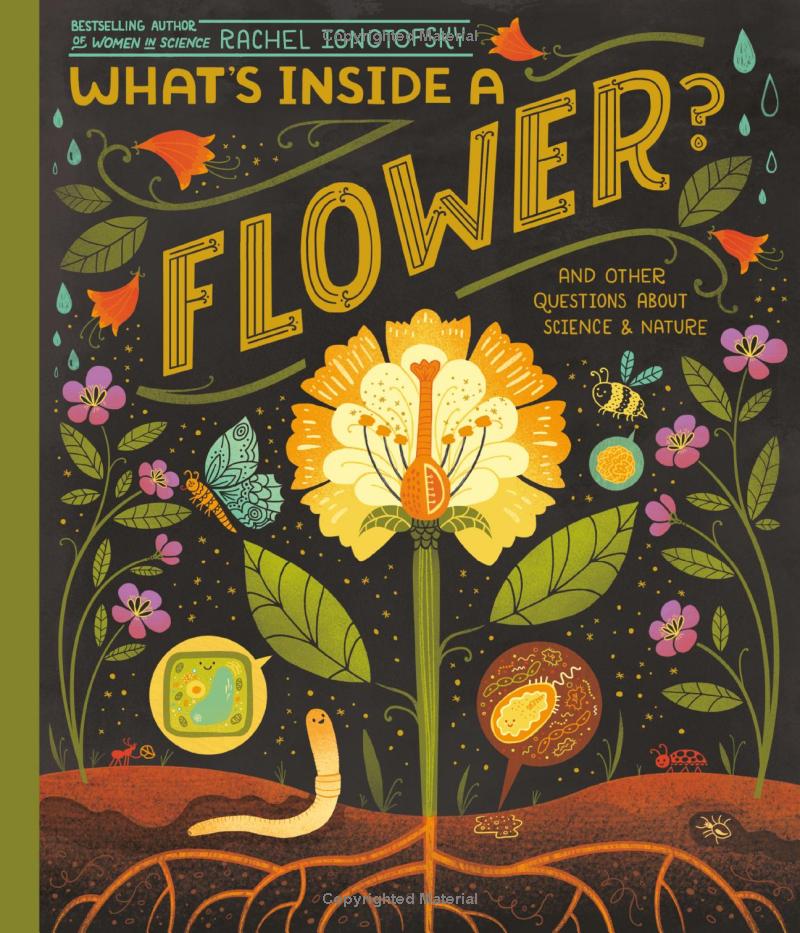 what's inside a flower?