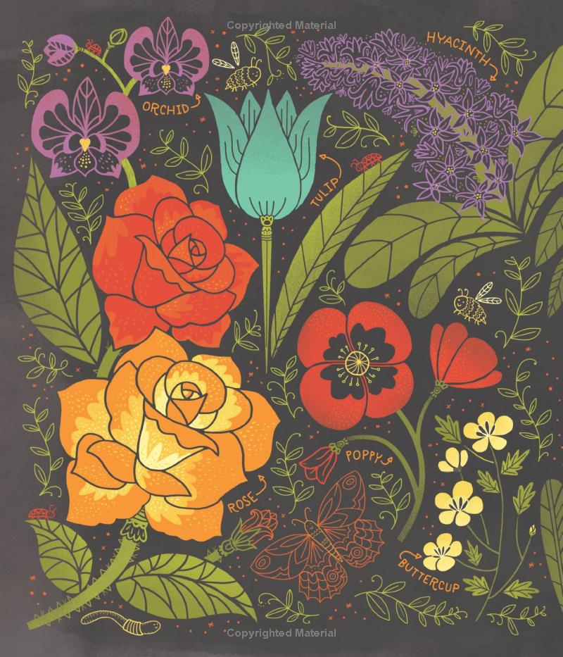 what's inside a flower?