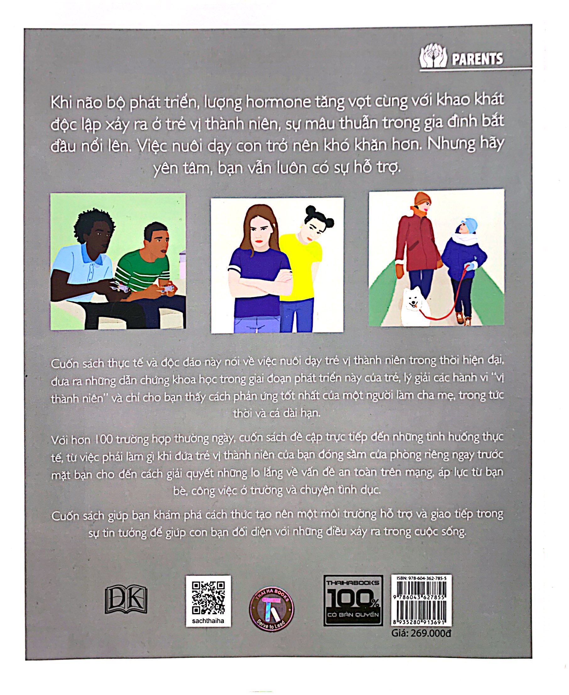 what's my teenager thinking? - tâm lý học trẻ em thực hành cho cha mẹ hiện đại - tuổi từ 13 đến 18