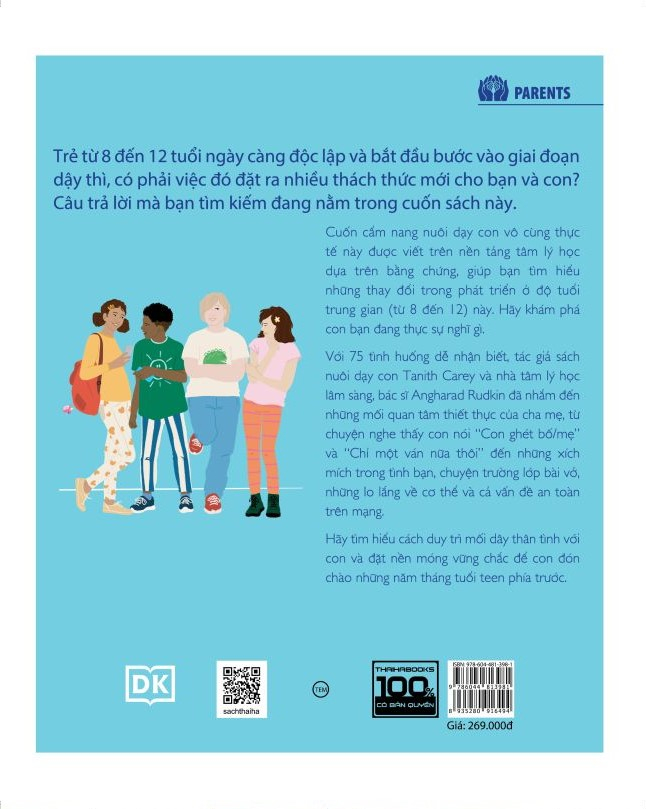 what's my tween thinking? - tâm lý học trẻ em thực hành cho cha mẹ hiện đại - tuổi từ 8 đến 12