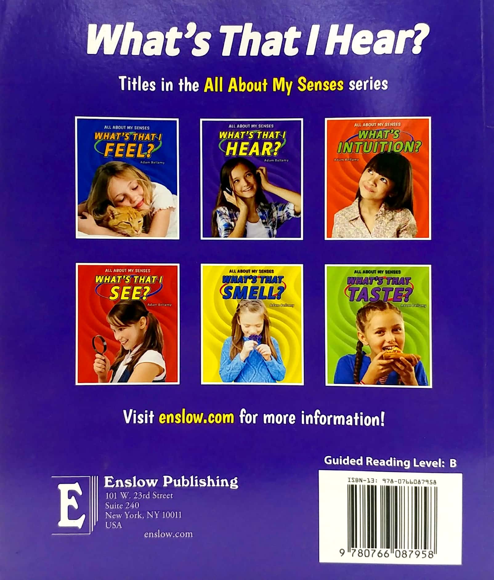 what's that i hear? (all about my senses)