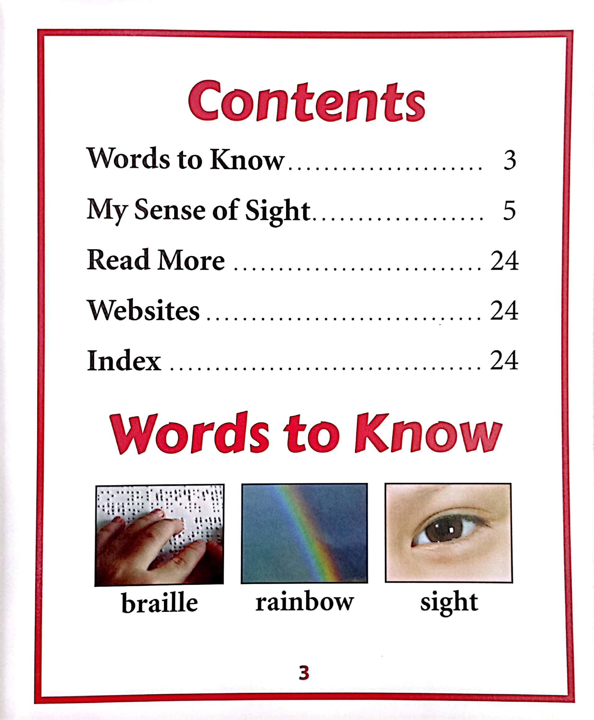 what's that i see? (all about my senses)