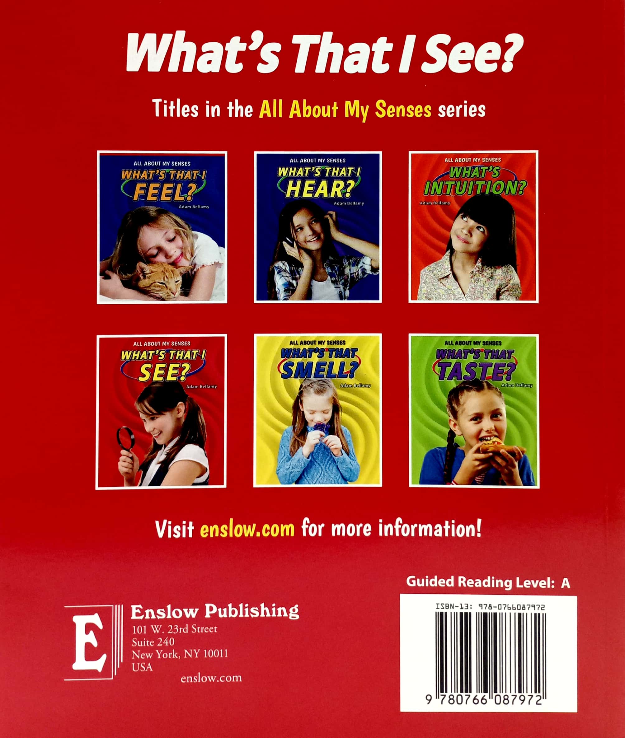 what's that i see? (all about my senses)