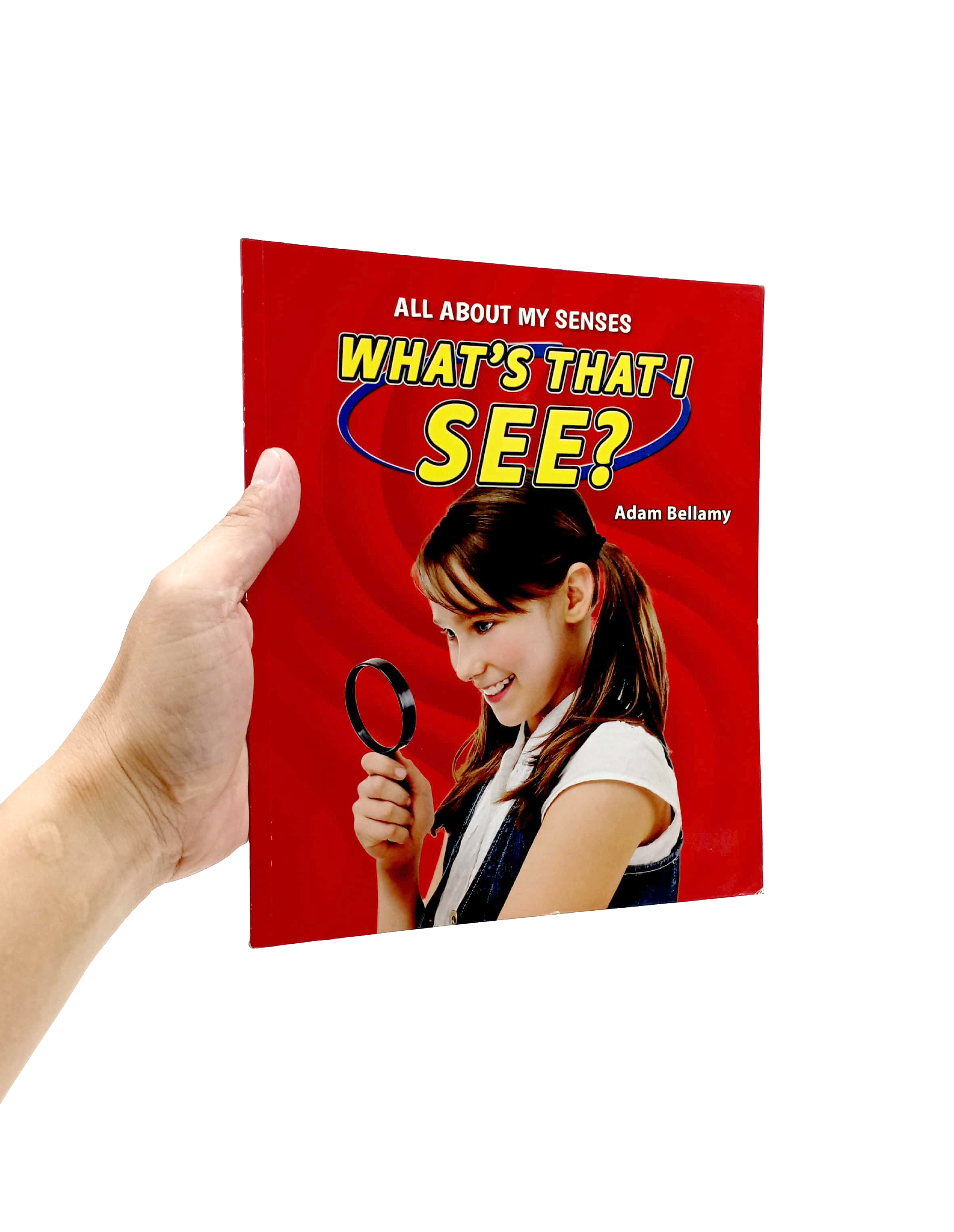 what's that i see? (all about my senses)
