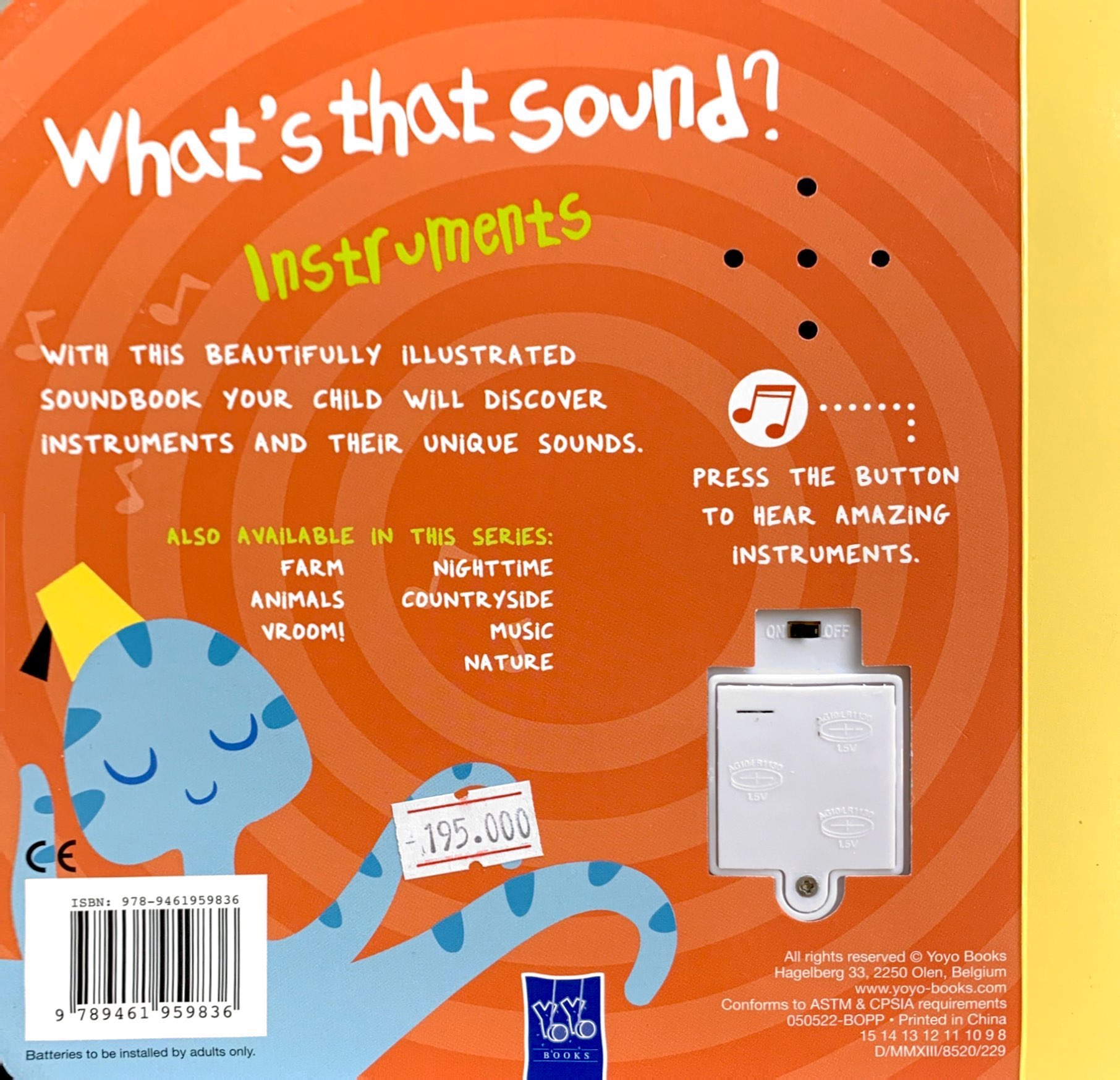 what's that sound? instruments