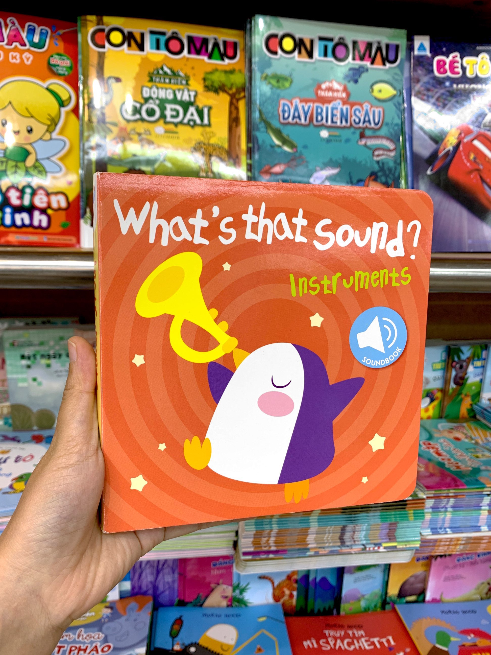 what's that sound? instruments