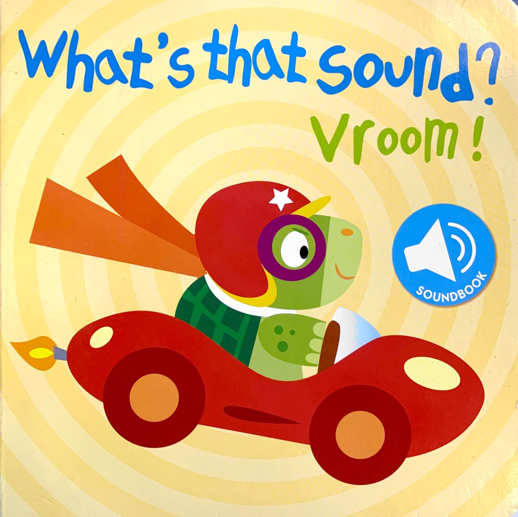 what's that sound? vroom
