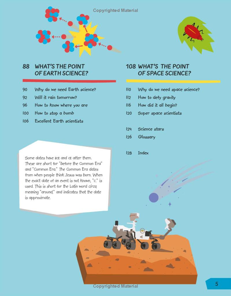 what's the point of science?