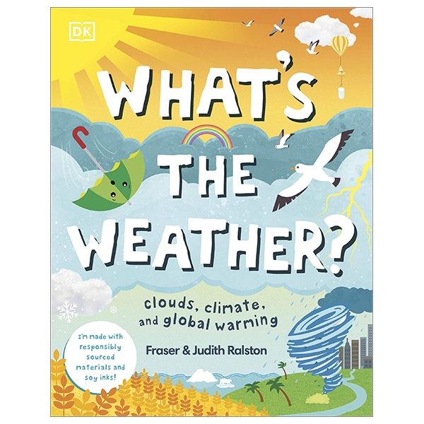 what's the weather?: clouds, climate, and global warming