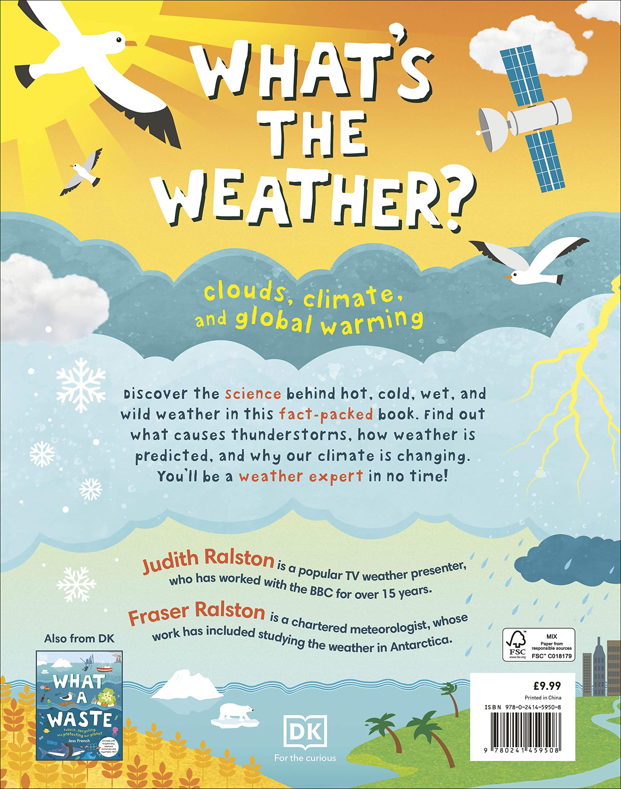 what's the weather?: clouds, climate, and global warming