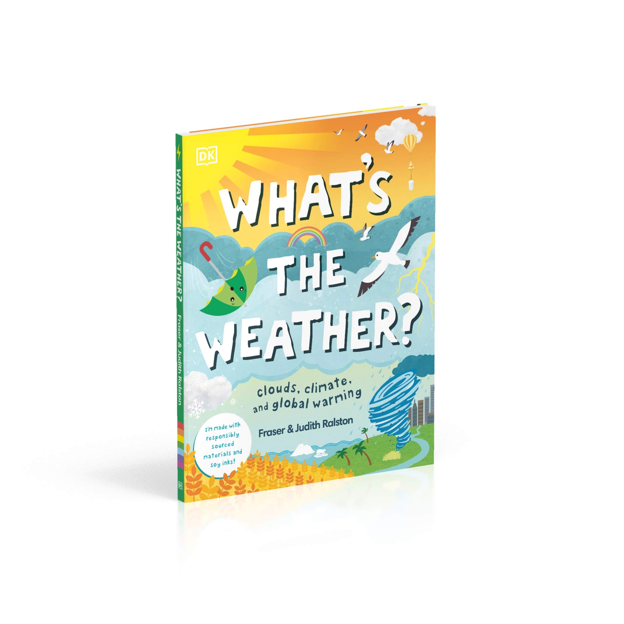 what's the weather?: clouds, climate, and global warming