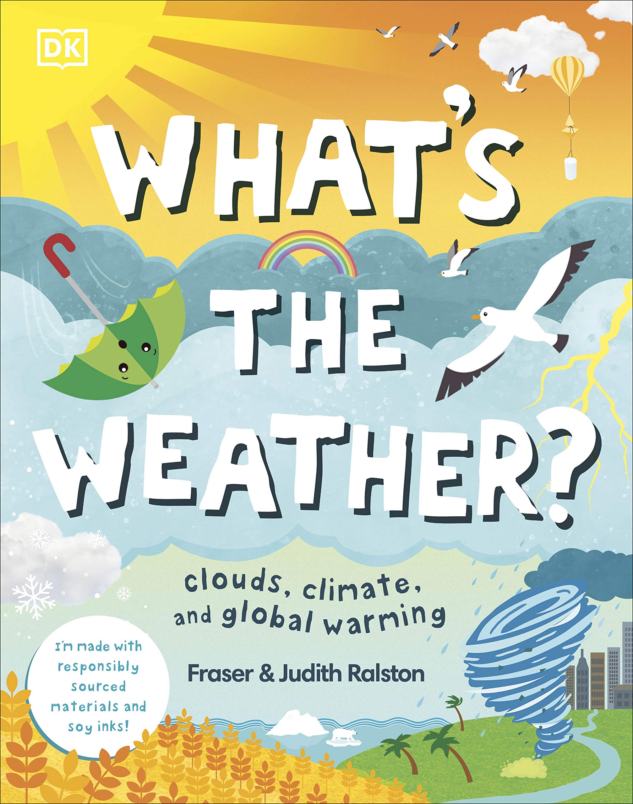what's the weather?: clouds, climate, and global warming