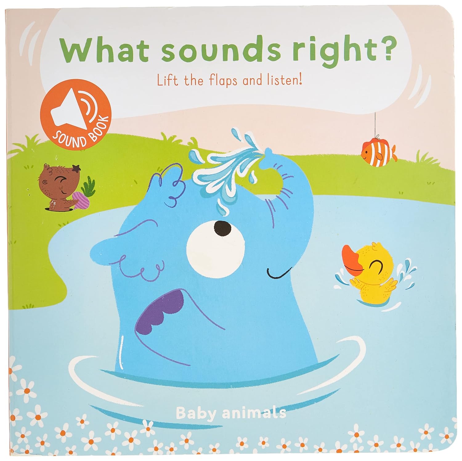 what sounds right?: baby animals