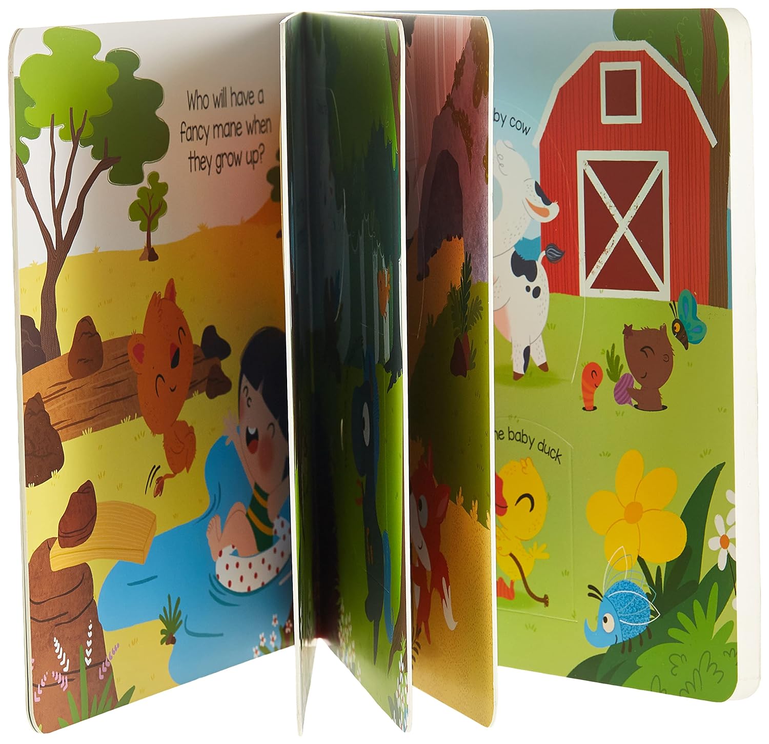 what sounds right?: baby animals