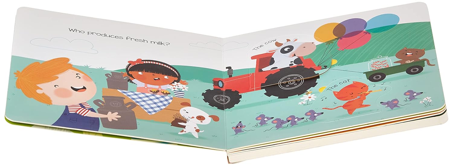 what sounds right?: farm animals