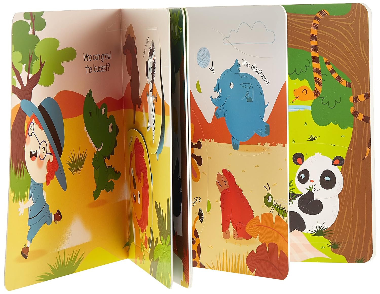 what sounds right?: wild animals