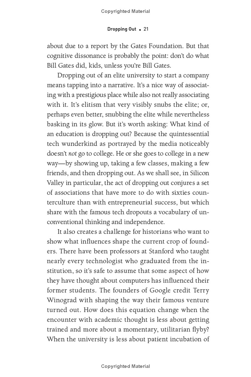 what tech calls thinking: an inquiry into the intellectual bedrock of silicon valley