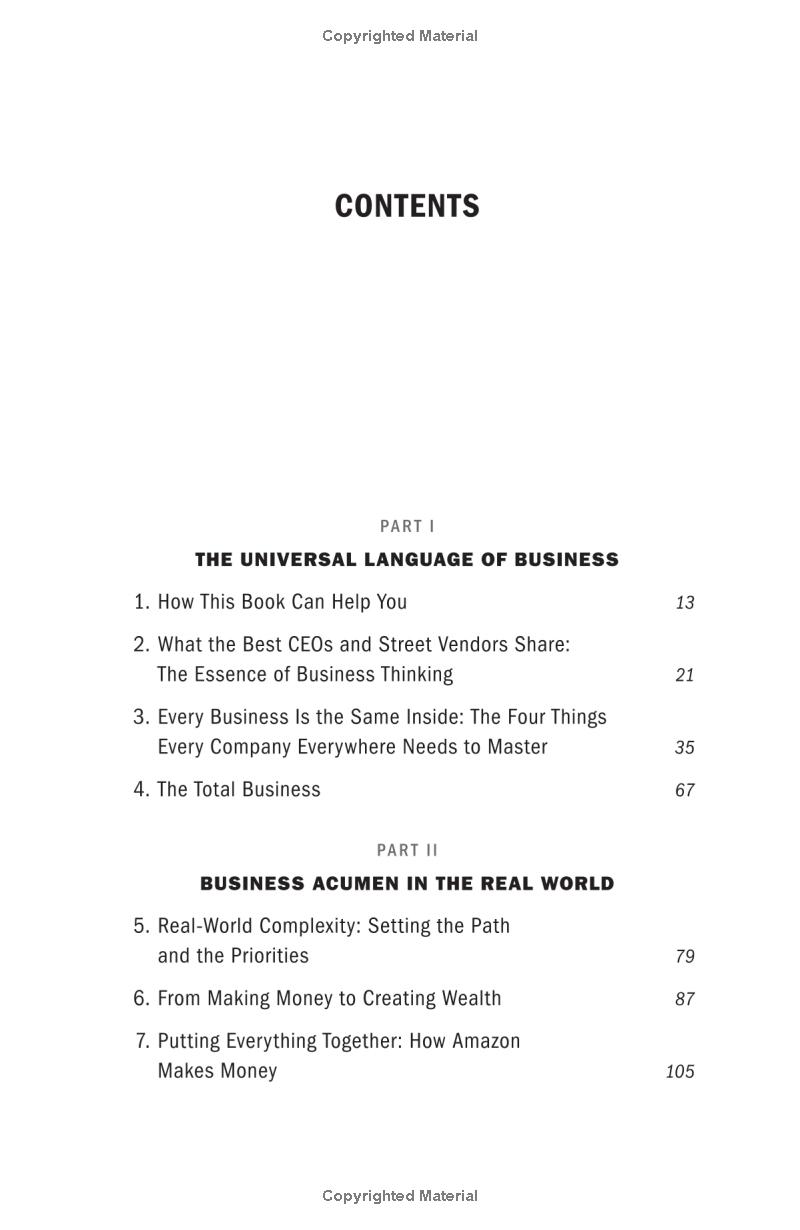 what the ceo wants you to know, expanded and updated