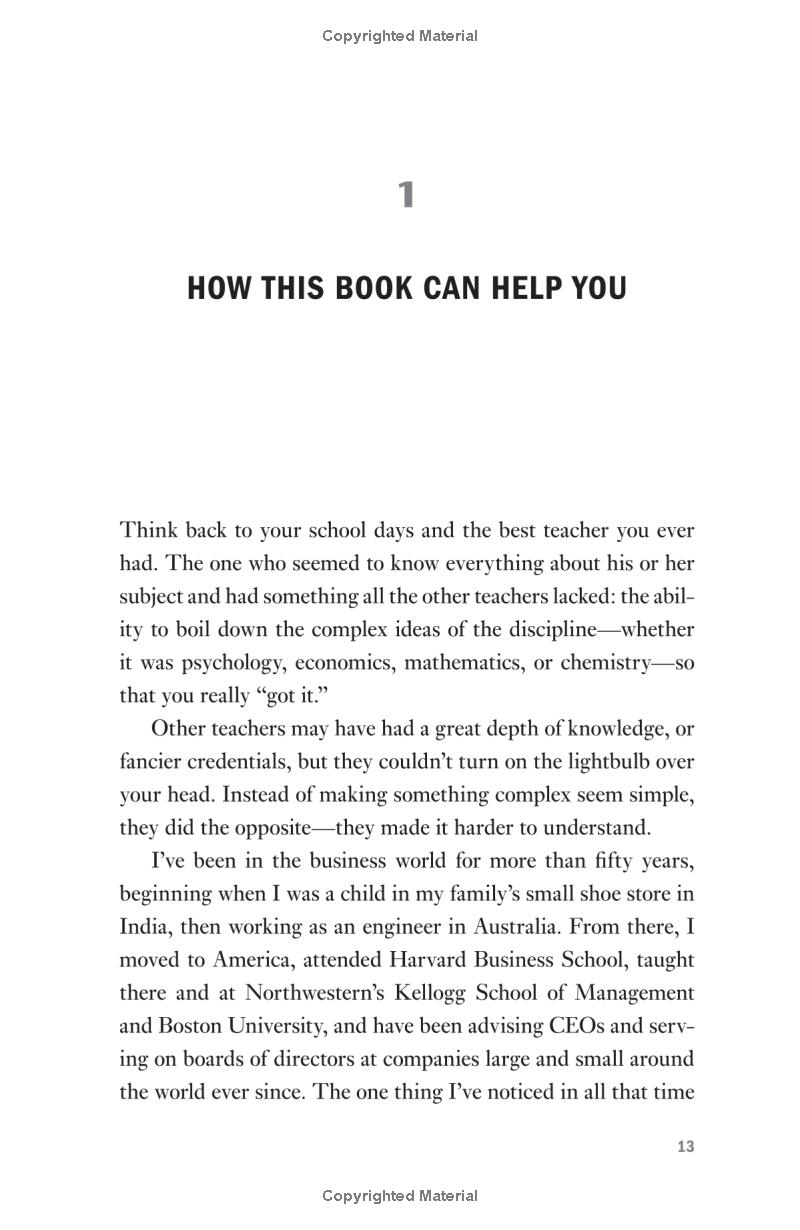 what the ceo wants you to know, expanded and updated