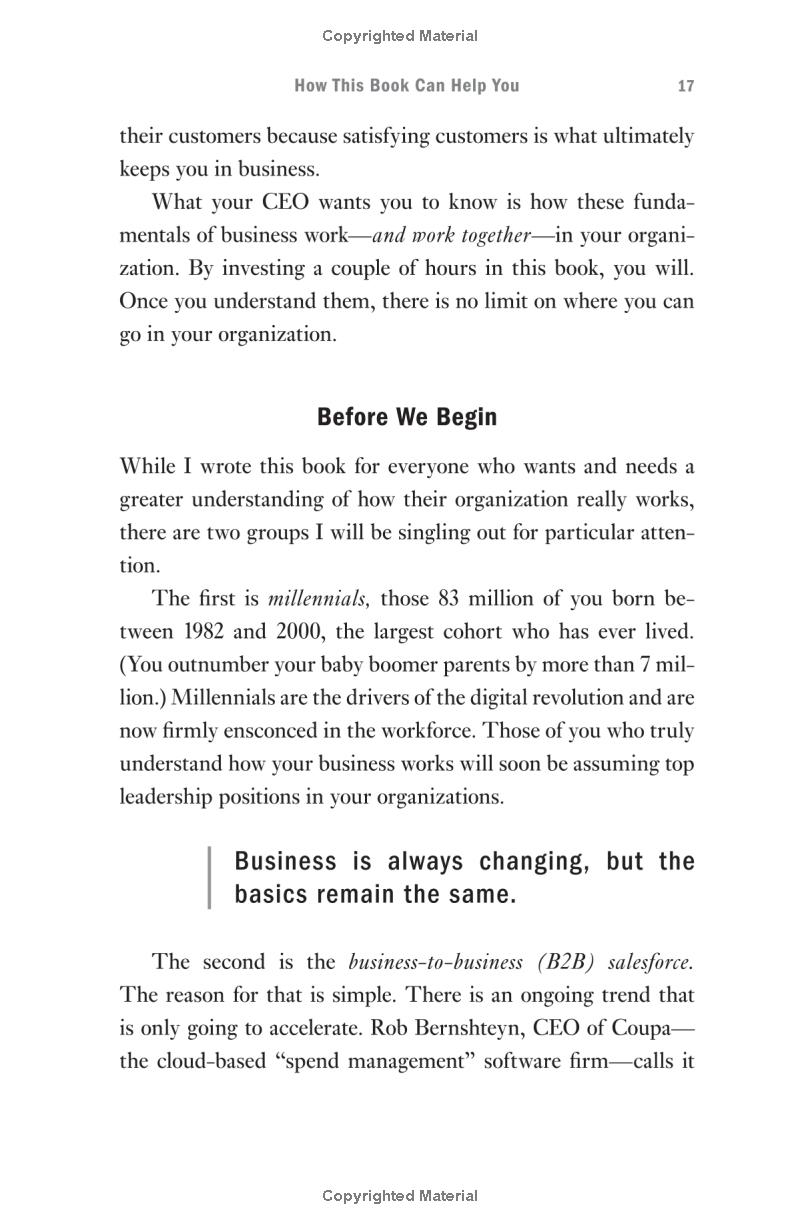 what the ceo wants you to know, expanded and updated