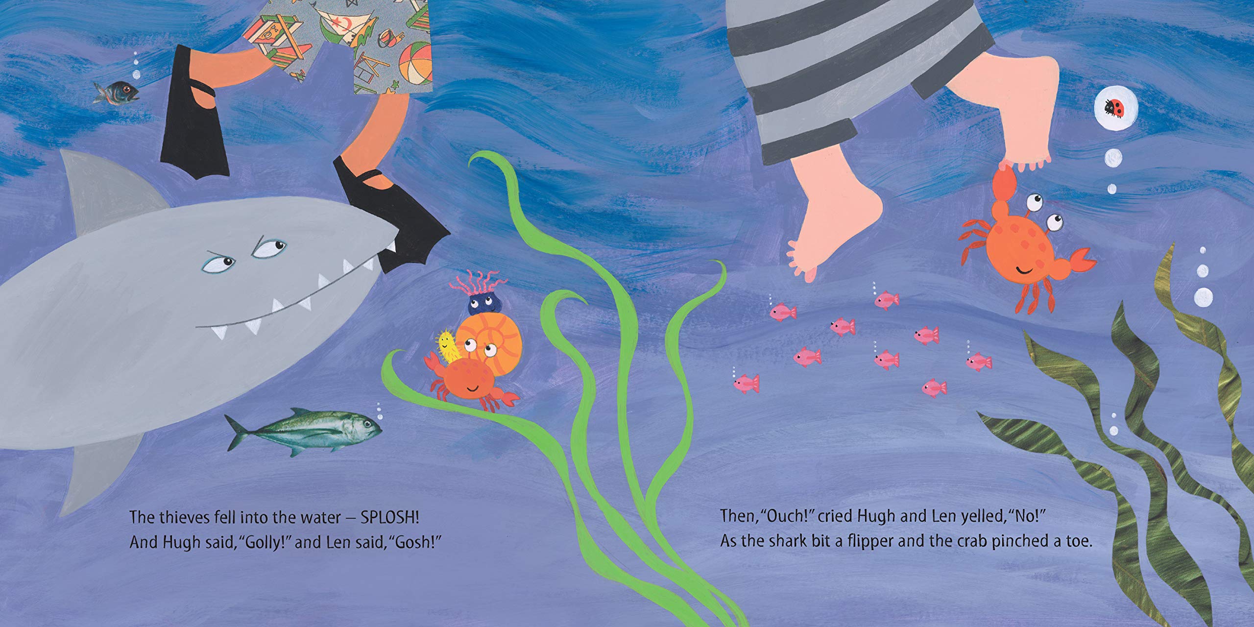 what the ladybird heard at the seaside