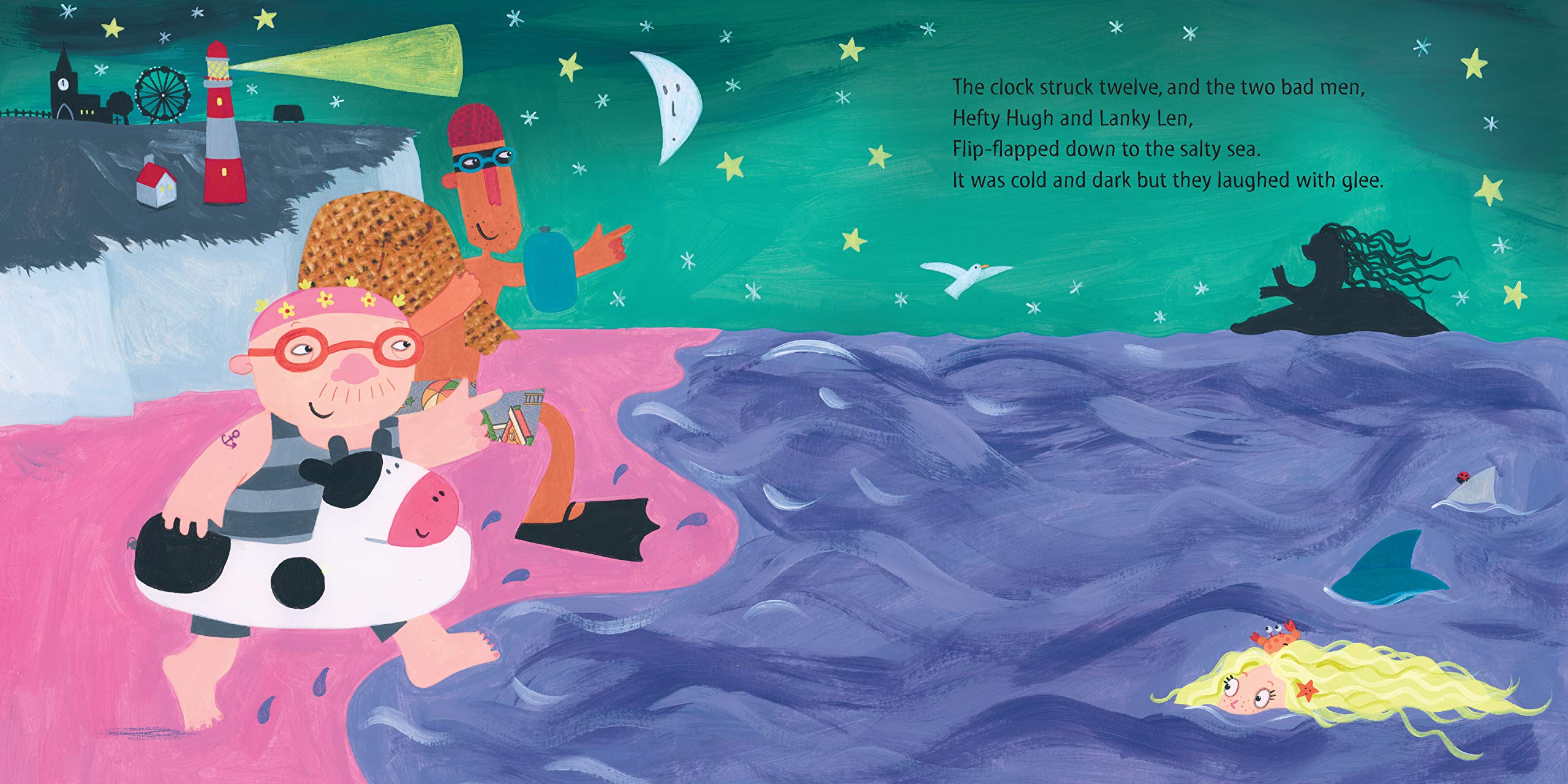 what the ladybird heard at the seaside