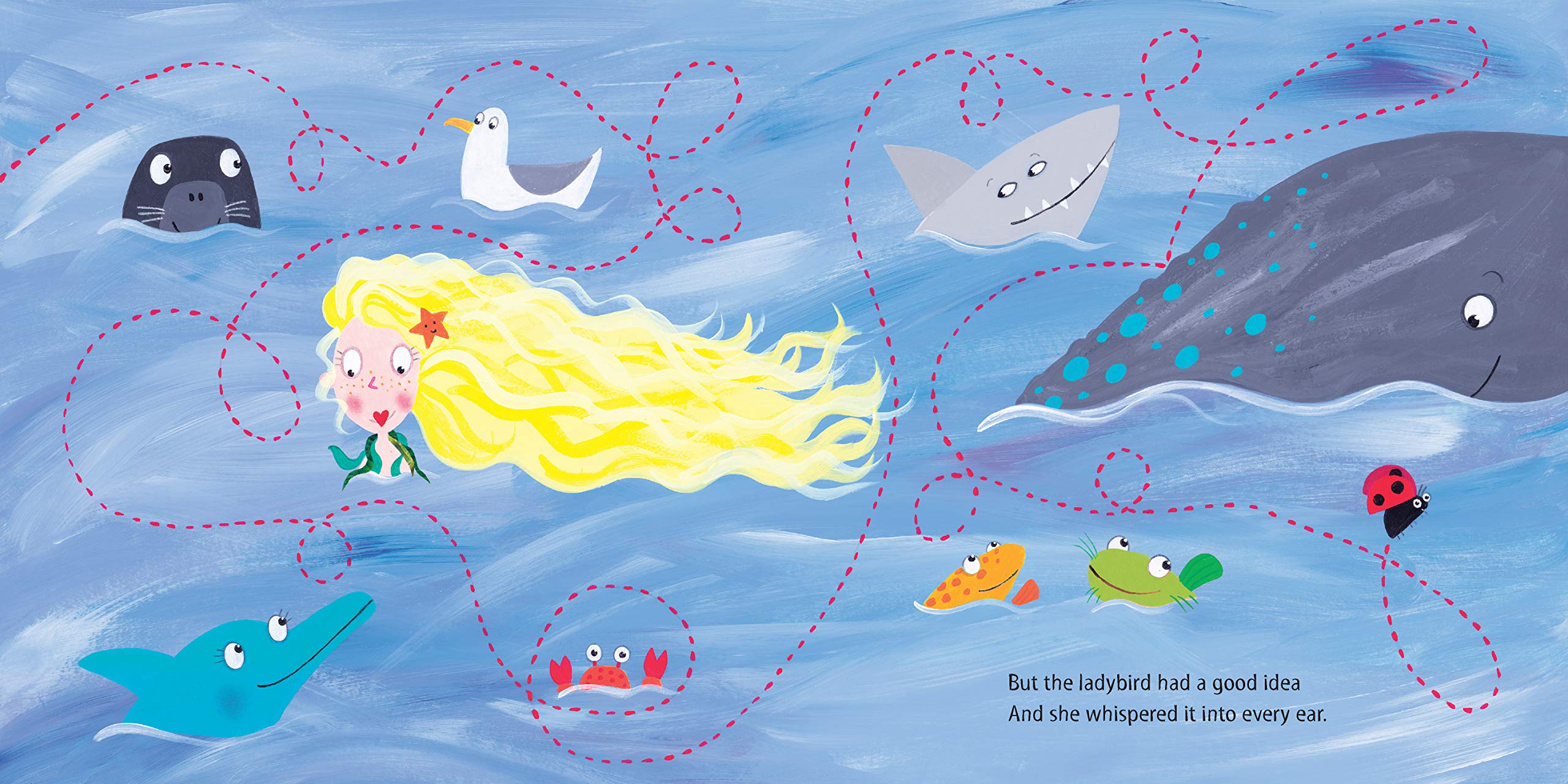 what the ladybird heard at the seaside