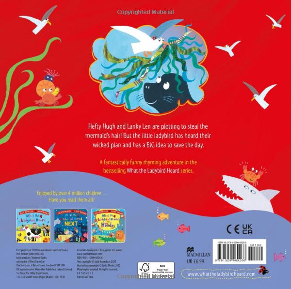 what the ladybird heard at the seaside