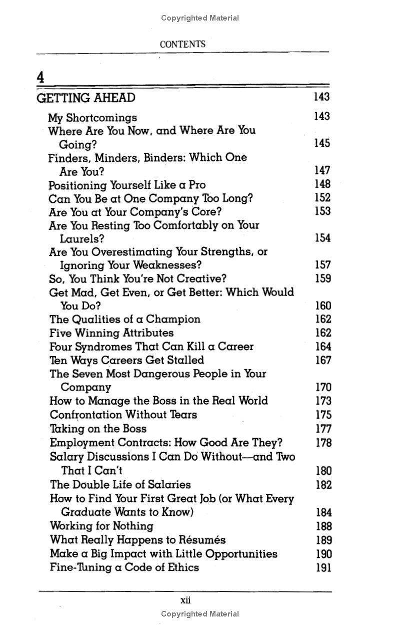 what they still don't teach you at harvard business school: selling more, managing better, and getting the job