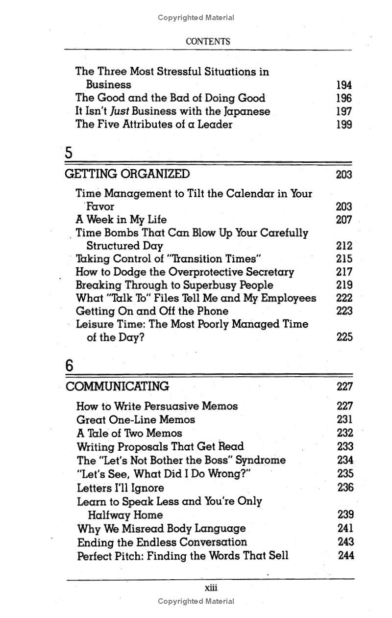 what they still don't teach you at harvard business school: selling more, managing better, and getting the job