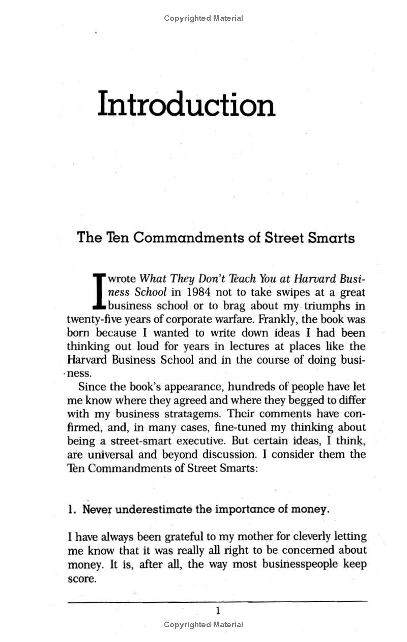 what they still don't teach you at harvard business school: selling more, managing better, and getting the job