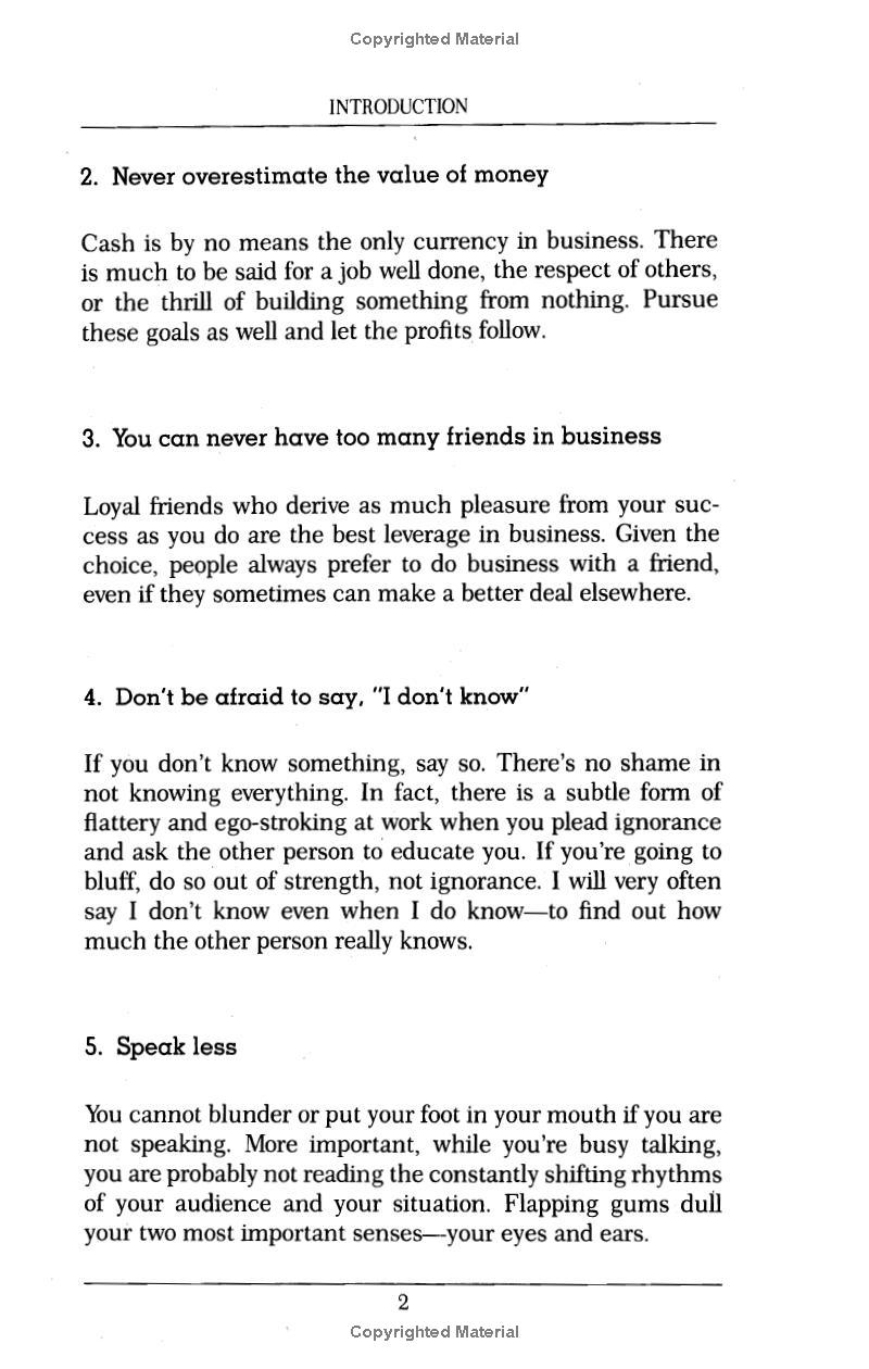what they still don't teach you at harvard business school: selling more, managing better, and getting the job