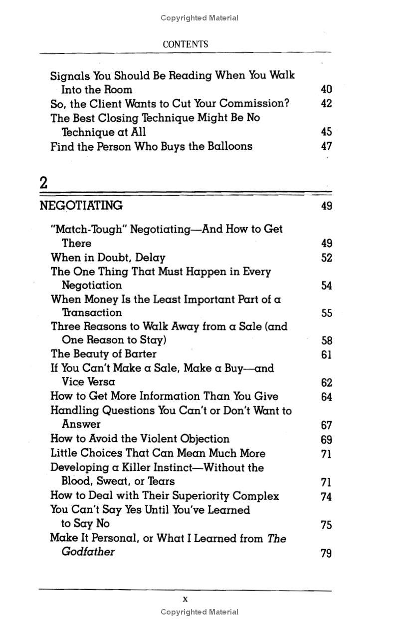 what they still don't teach you at harvard business school: selling more, managing better, and getting the job