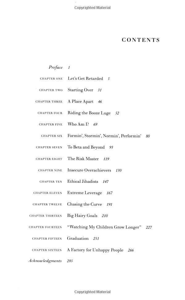 what they teach you at harvard business school: my two years inside the cauldron of capitalism