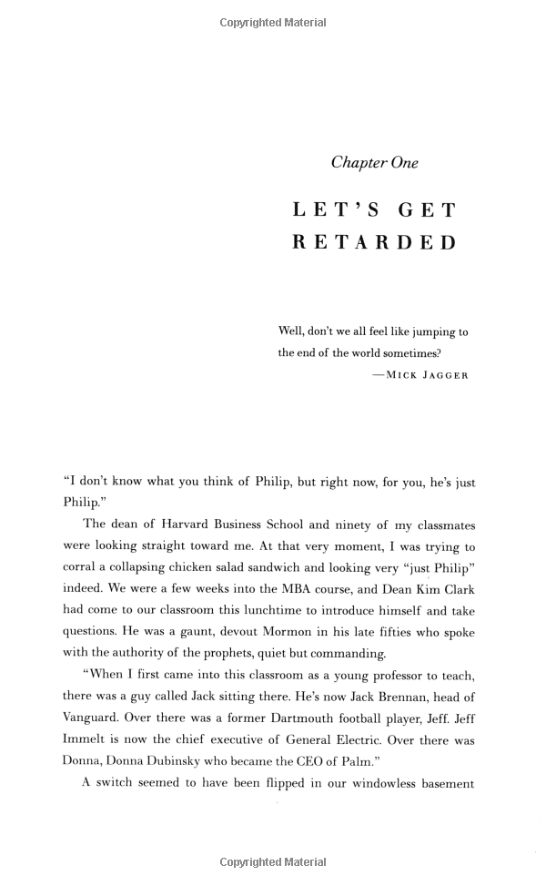 what they teach you at harvard business school: my two years inside the cauldron of capitalism