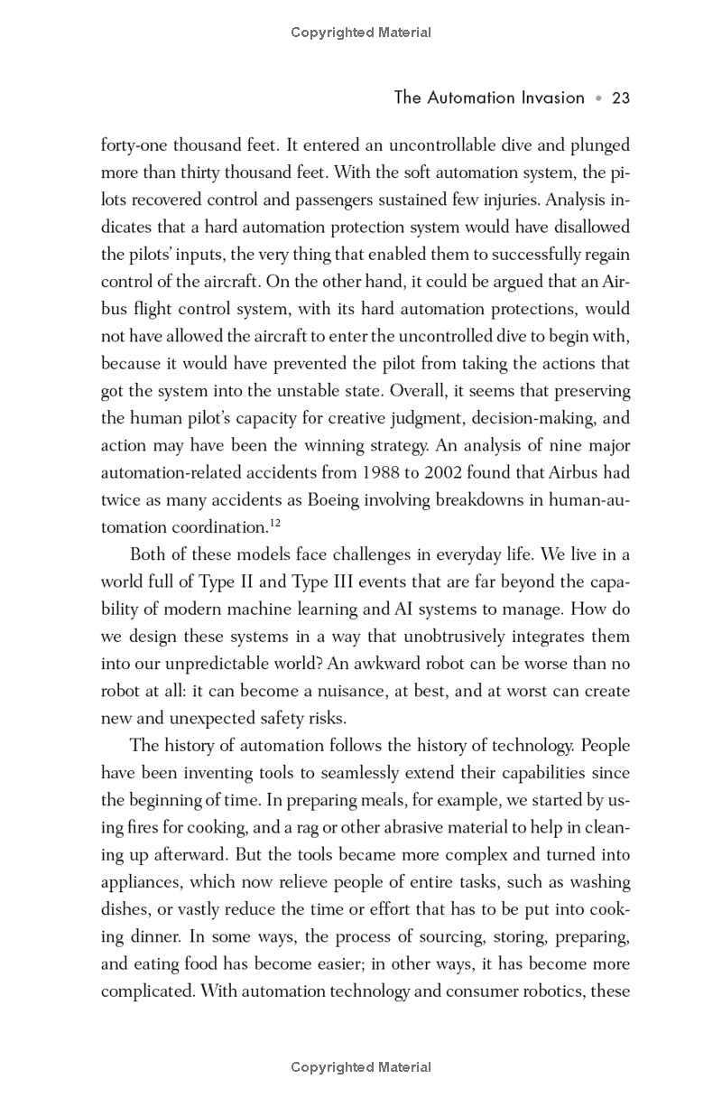 what to expect when you're expecting robots: the future of human-robot collaboration