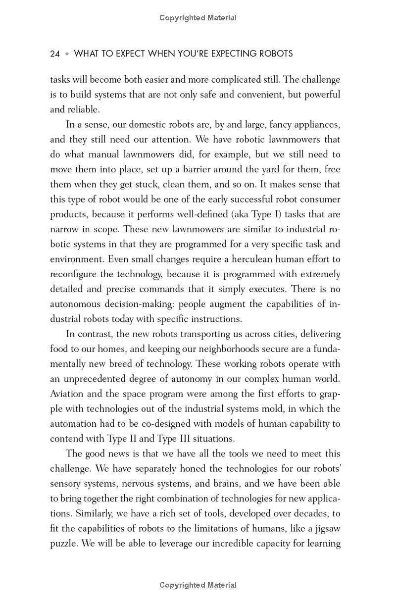 what to expect when you're expecting robots: the future of human-robot collaboration