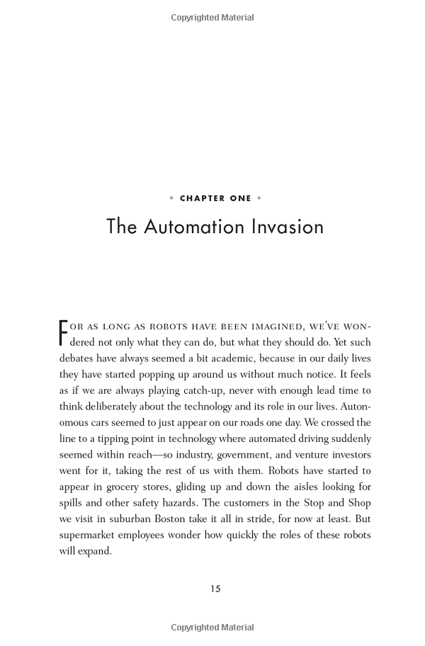 what to expect when you're expecting robots: the future of human-robot collaboration