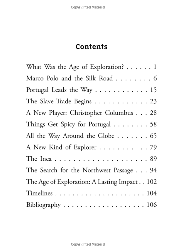 what was the age of exploration?